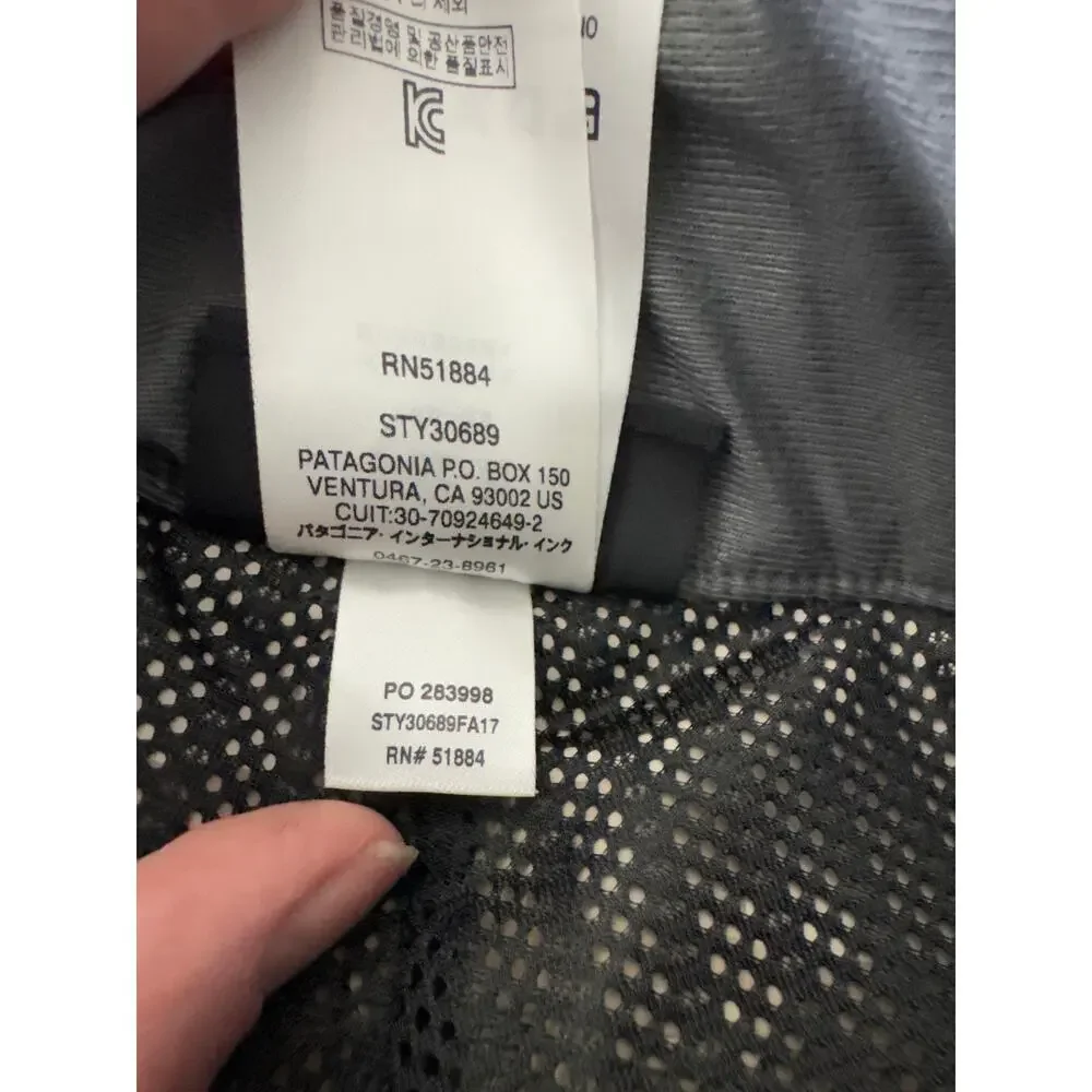 Patagonia Men's Snowshot Pants Style # 30689 Black Size XS